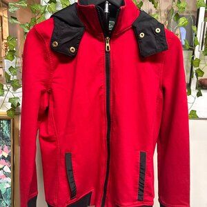 Women RL Lauren Active Red Jacket